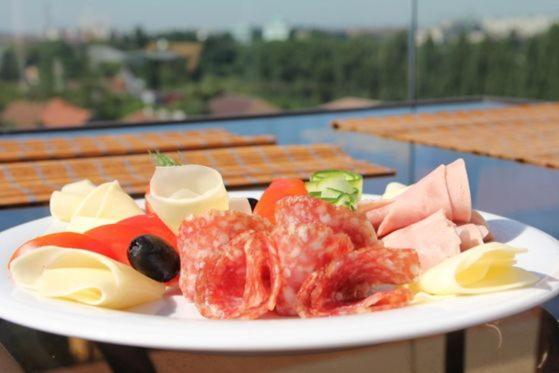 Pensiunea Puiu Afumaţi Kültér fotó